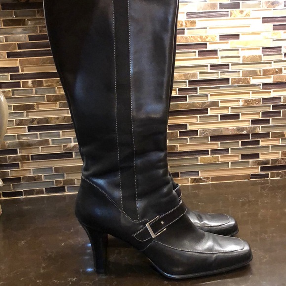 anne klein tall boots